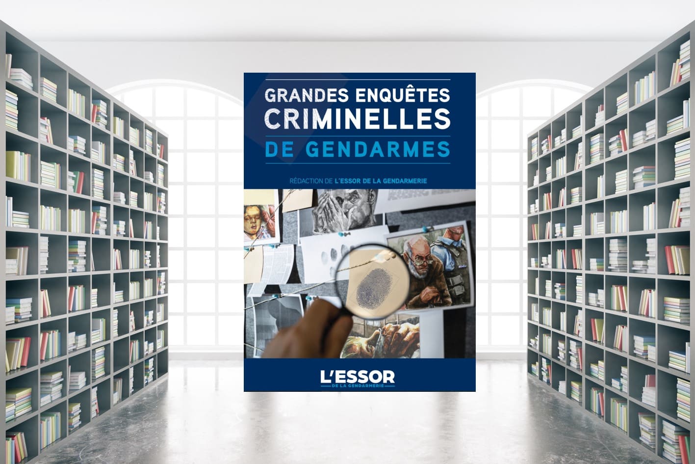 Grandes enquêtes criminelles de gendarmes