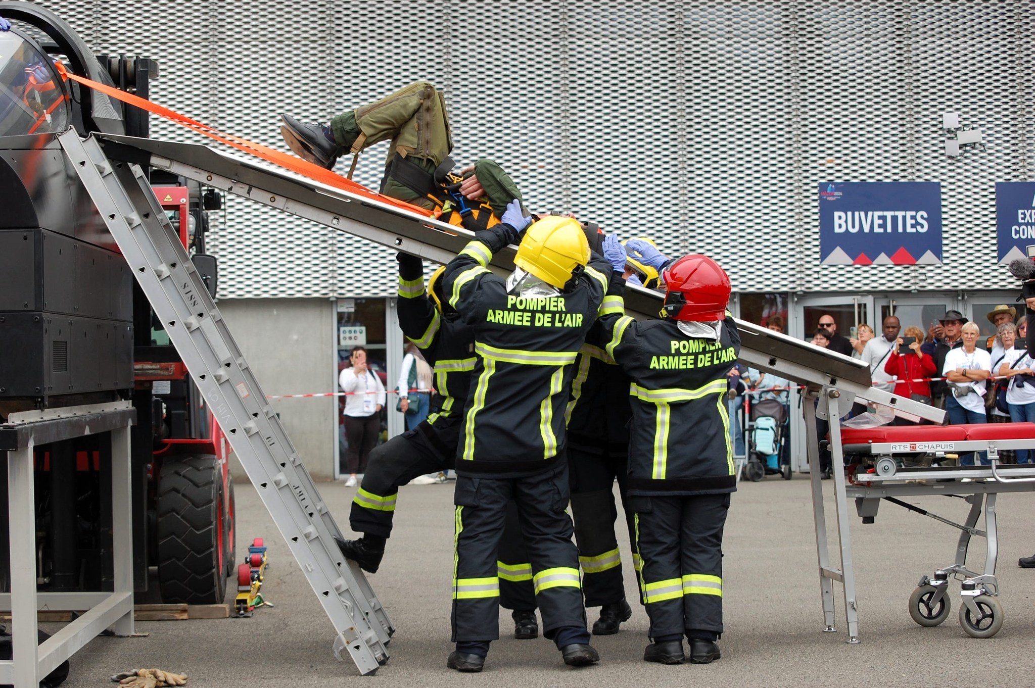 Sécurité civile : un immense succès pour le congrès national des pompiers