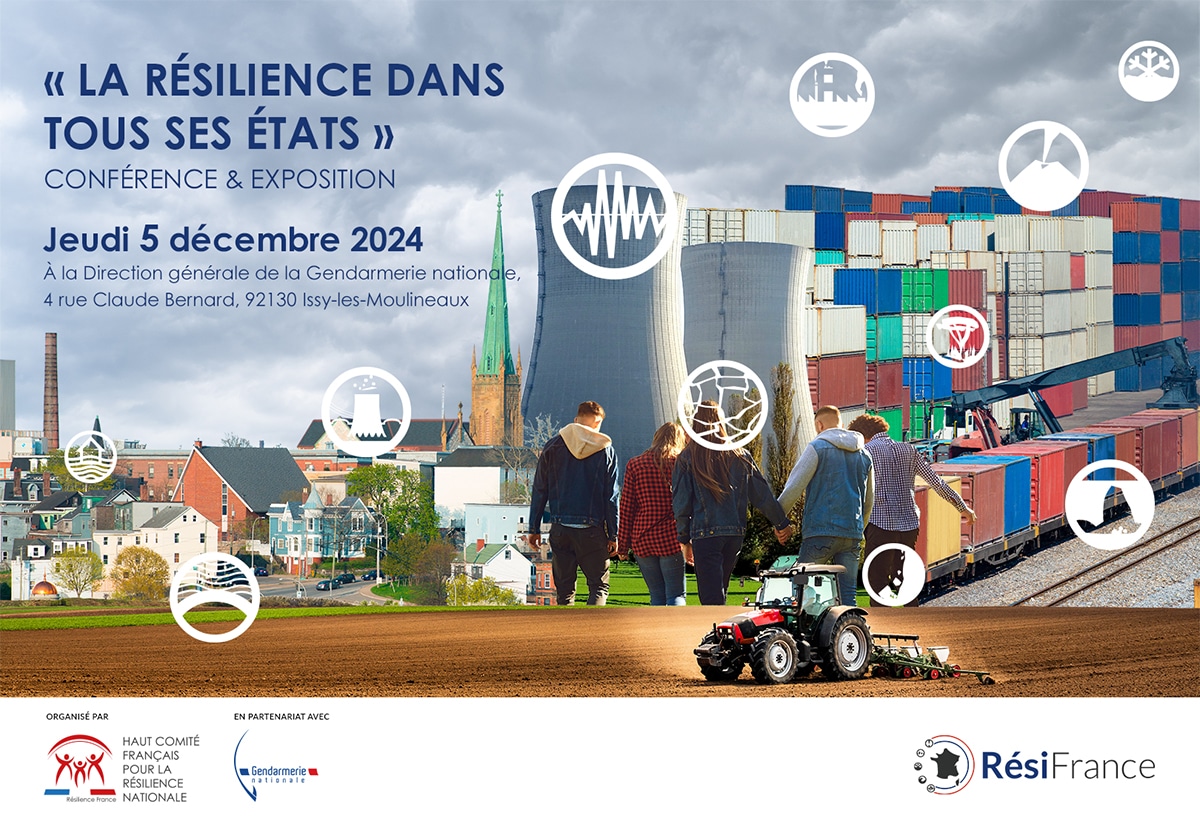 RésiFrance : la Résilience dans tous ses états : zoom sur le colloque du 5 décembre