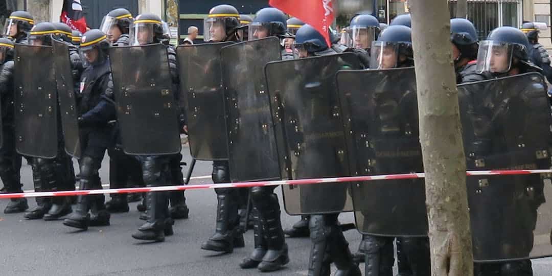 Les CRS fêtent leurs 80 ans d’existence