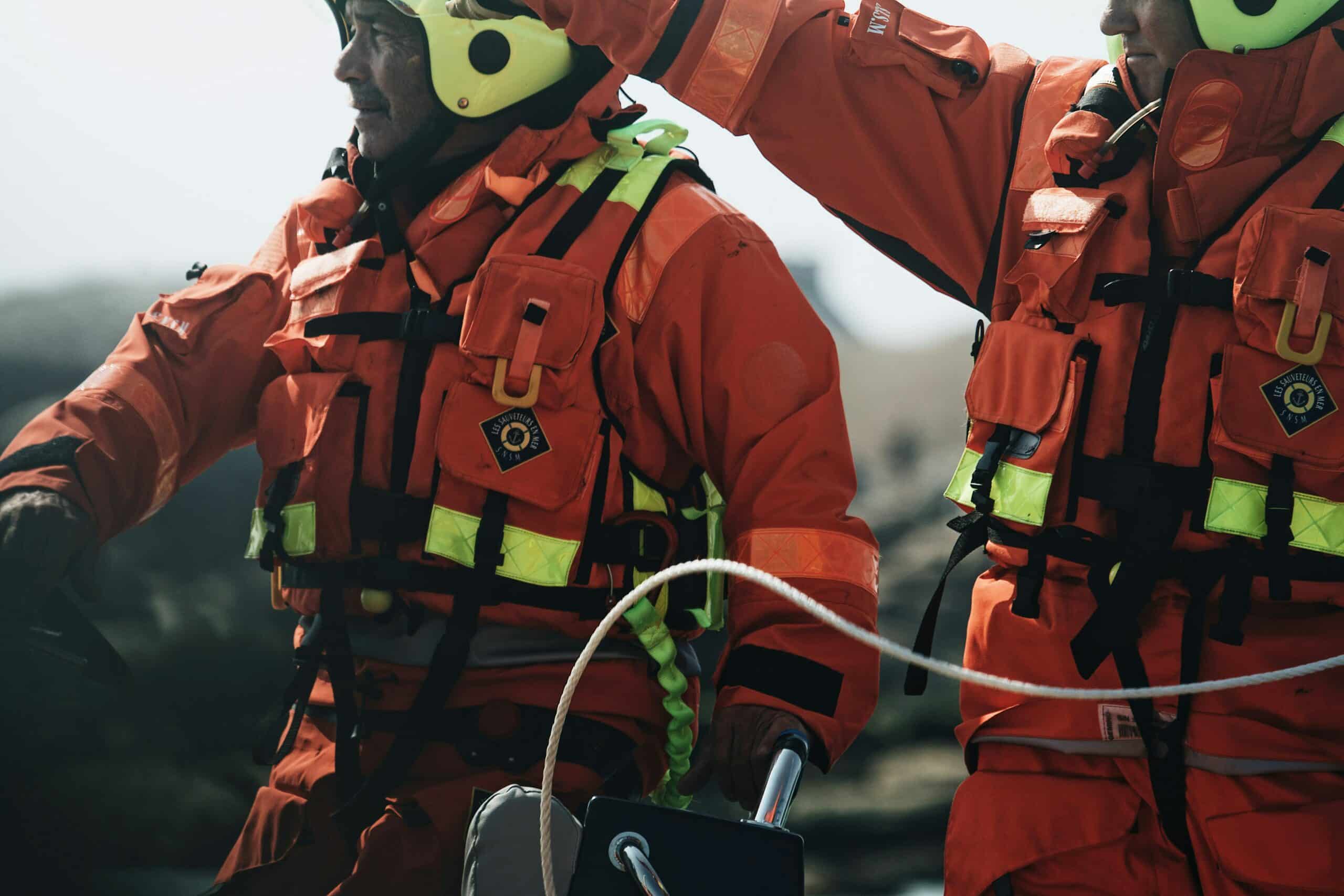 La SNSM : garant de la sécurité des personnes en mer