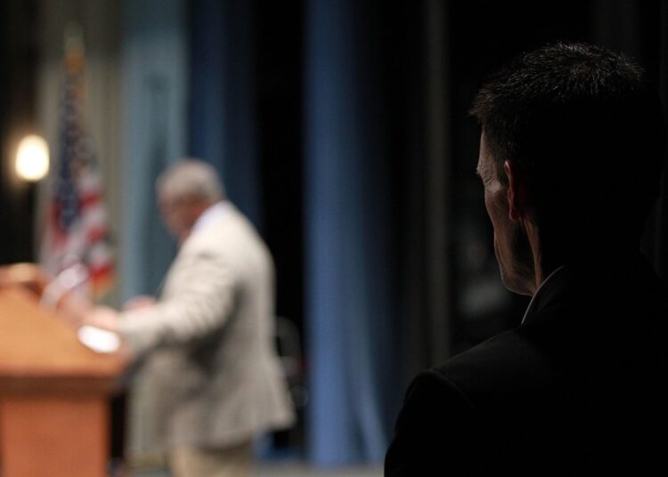 Les hommes politiques font l'objet d'une sécurité particulière (photo illustration Pixabay)