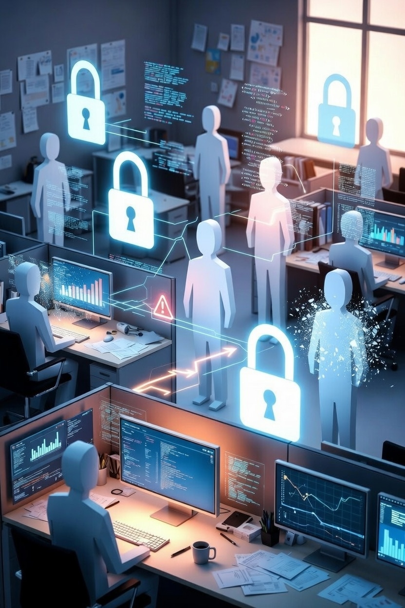 Usage de l’IA : une nouvelle faille de sécurité pour les entreprises