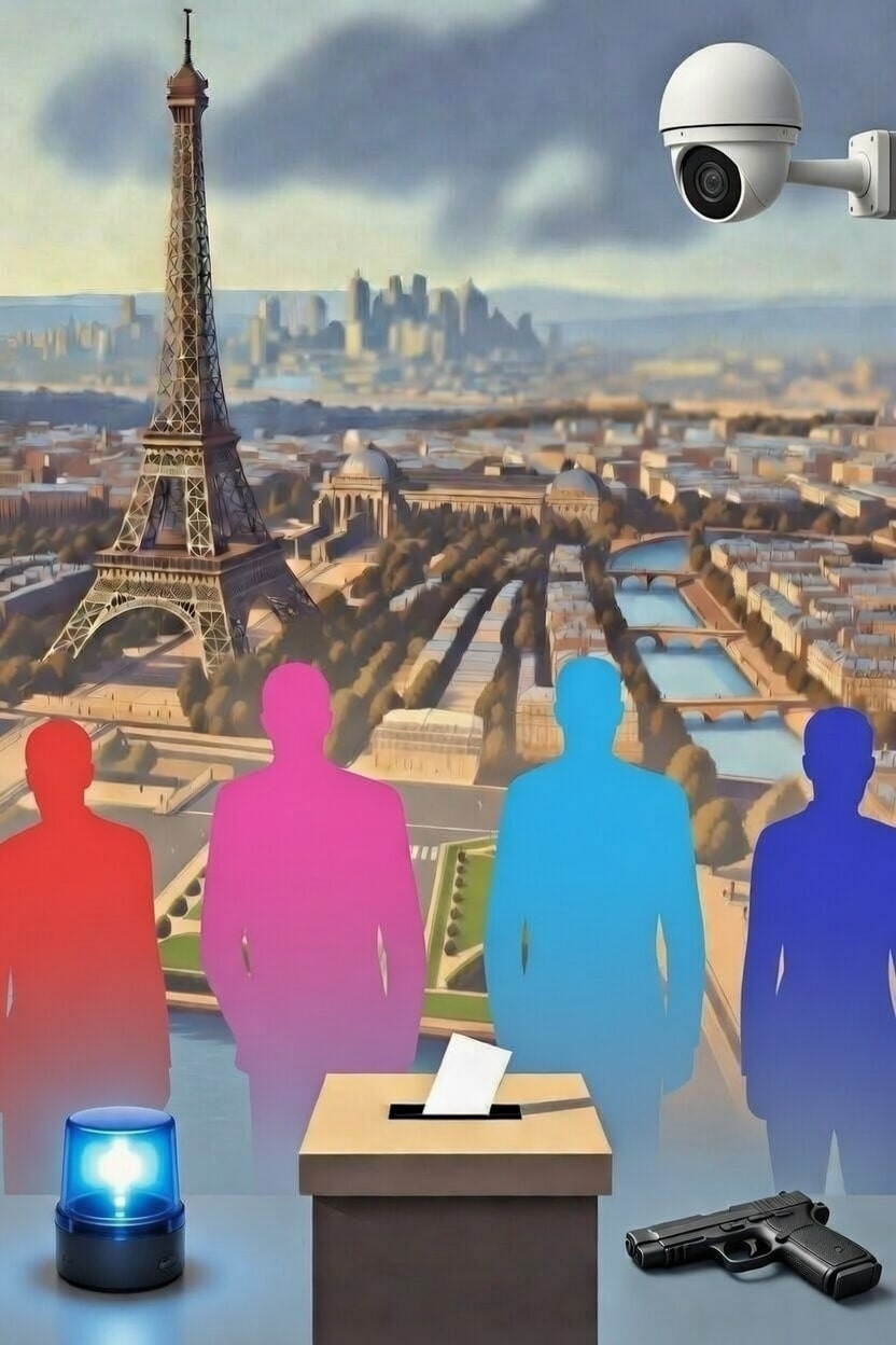 Municipales 2026 à Paris : la sécurité enfin une priorité ?